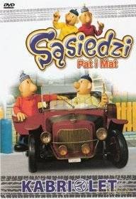 Sąsiedzi Pat i Mat: Kabriolet [DVD]