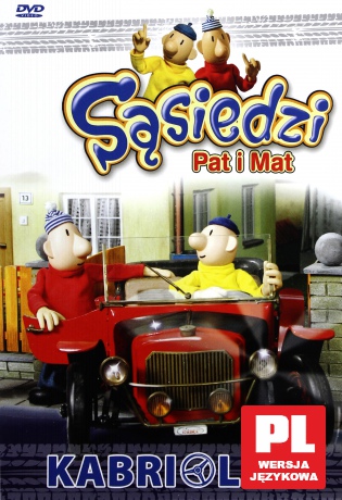 Sąsiedzi Pat i Mat: Kabriolet [DVD]