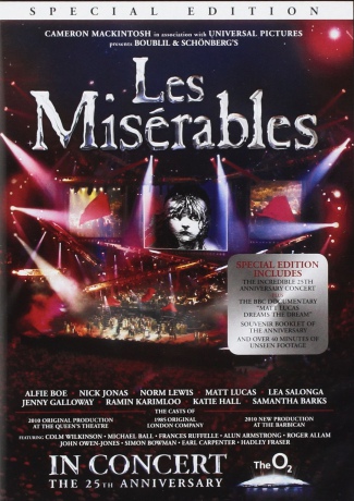 Les Miserables 25th Anniversary In Concert [2DVD]