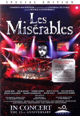 Les Miserables 25th Anniversary In Concert [2DVD]