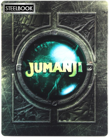 Jumanji / Jumanji: Przygoda w dżungli (steelbook) [2xBlu-Ray]