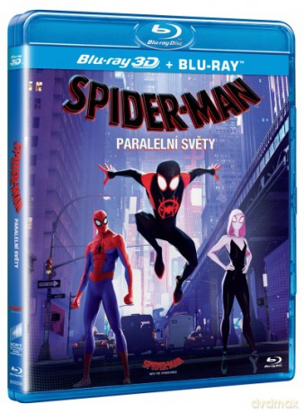 Spider-Man: Into the Spider-Verse (Spider-Man Uniwersum) [Blu-Ray 3D]+[Blu-Ray]