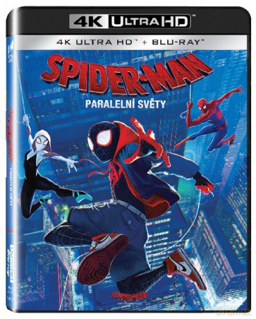 Spider-Man Uniwersum [Blu-Ray 4K]+[Blu-Ray]