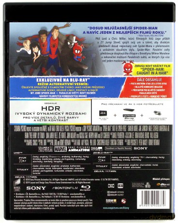 Spider-Man Uniwersum [Blu-Ray 4K]+[Blu-Ray]