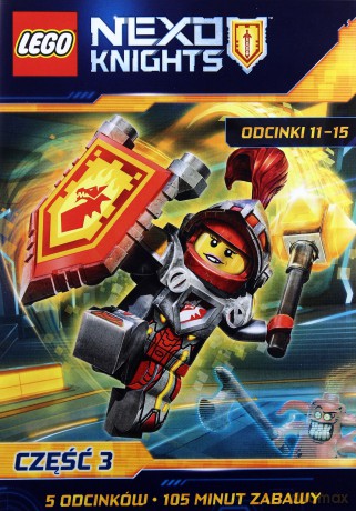 LEGO Nexo Knights 1-8 Pakiet [8DVD]