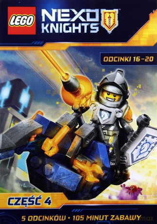 LEGO Nexo Knights 1-8 Pakiet [8DVD]