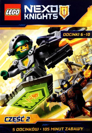 LEGO Nexo Knights 1-8 Pakiet [8DVD]
