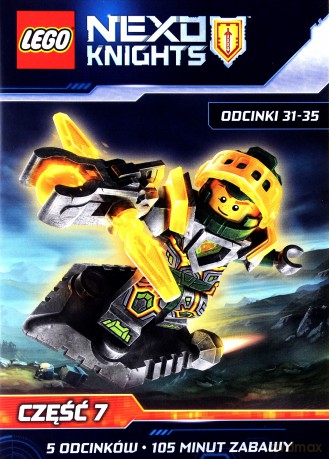 LEGO Nexo Knights 1-8 Pakiet [8DVD]