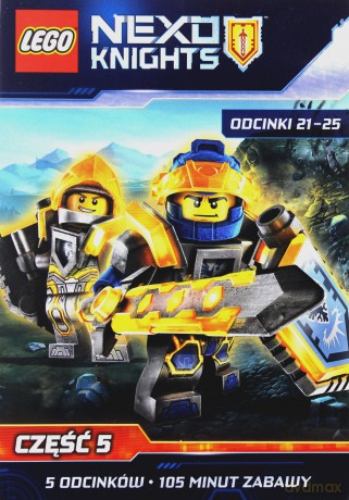 LEGO Nexo Knights 1-8 Pakiet [8DVD]