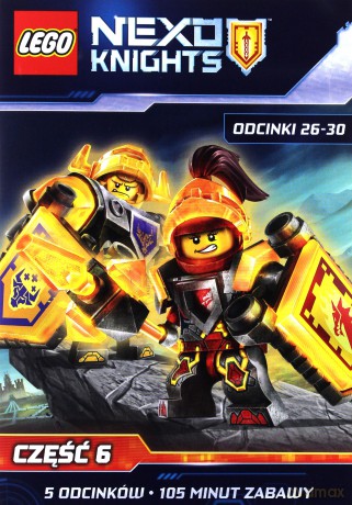 LEGO Nexo Knights 1-8 Pakiet [8DVD]