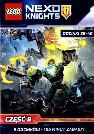LEGO Nexo Knights 1-8 Pakiet [8DVD]