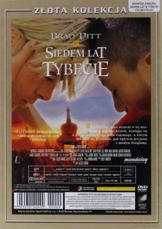 Siedem lat w Tybecie (złota kolekcja) [DVD]
