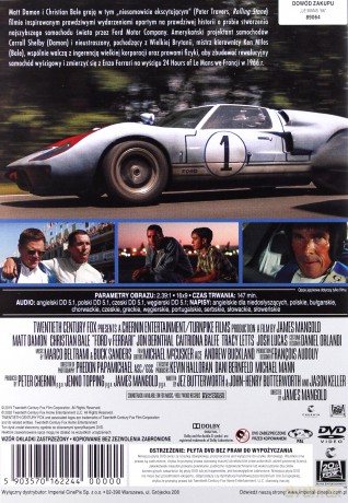 Le Mans '66 [DVD]