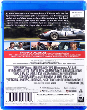 Le Mans '66 [Blu-Ray]