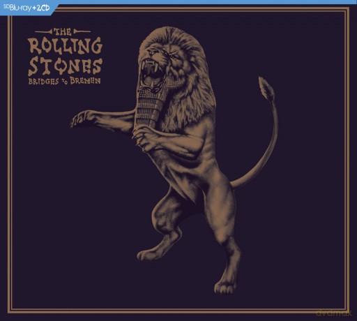 The Rolling Stones: Bridges To Bremen (Live At Weserstadion Bremen 1998) [Blu-Ray]+[2CD]