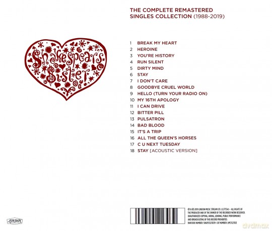 Shakespears Sister: Singles Party 1988-2019 [CD]