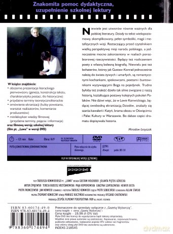 Dziady (booklet) [DVD]