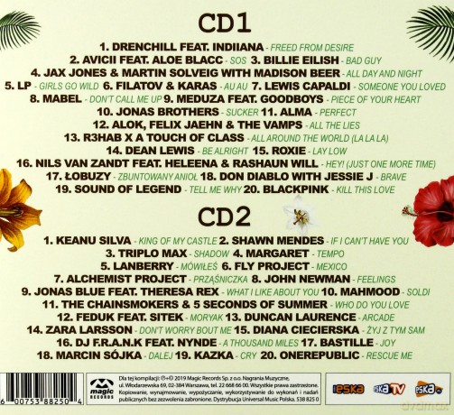 Hity Na Czasie Lato 2019 [2CD]