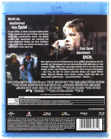 Zawód: szpieg [Blu-Ray]