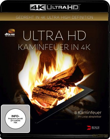 Fireplace (Kaminfeuer) [Blu-Ray 4K]