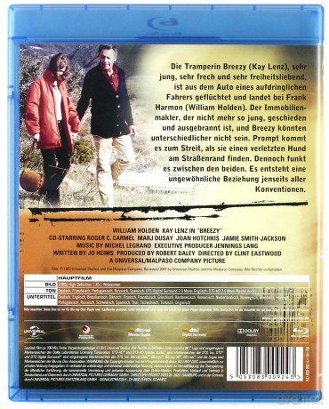 Breezy [Blu-Ray]