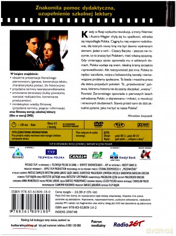 Przedwiośnie (booklet) [DVD]