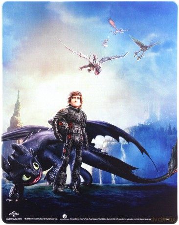 Jak wytresować smoka 3 (steelbook) [Blu-Ray 4K]+[Blu-Ray]