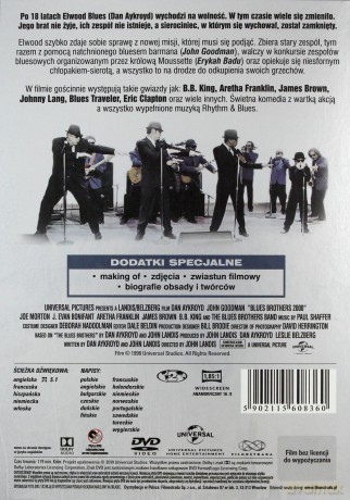 Blues Brothers 2000 (Platinum Collection) [DVD]