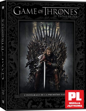 Gra o Tron Sezon 1 [5DVD]
