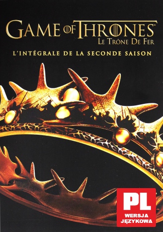 Gra o Tron Sezon 2 [5DVD]