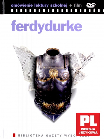 Ferdydurke (booklet) [DVD]