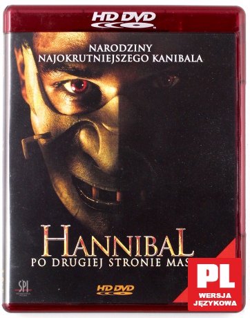 Hannibal. Po drugiej stronie maski [HD-DVD]