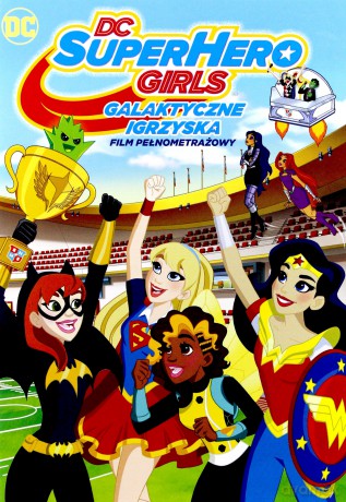 DC Super Hero Girls: Bohater Roku / Galaktyczne Igrzyska / Legendy Atlantydy / Szkoła łotrów / Złodziej Pamięci Pakiet [5DVD]
