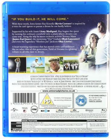 Pole Marzeń [Blu-Ray]