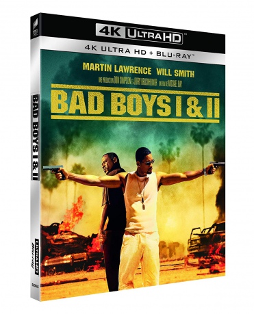 Bad Boys I & II [2xBlu-Ray 4K]+[2xBlu-Ray]