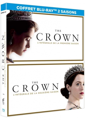 The Crown Season 1-2 [8xBlu-Ray]
