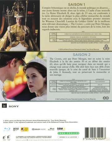 The Crown Season 1-2 [8xBlu-Ray]