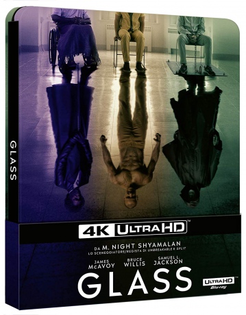 Glass (steelbook) [Blu-Ray 4K]+[Blu-Ray]