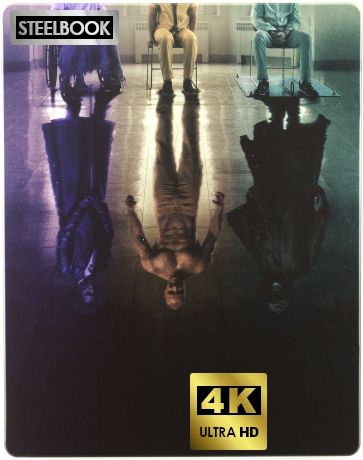Glass (steelbook) [Blu-Ray 4K]+[Blu-Ray]