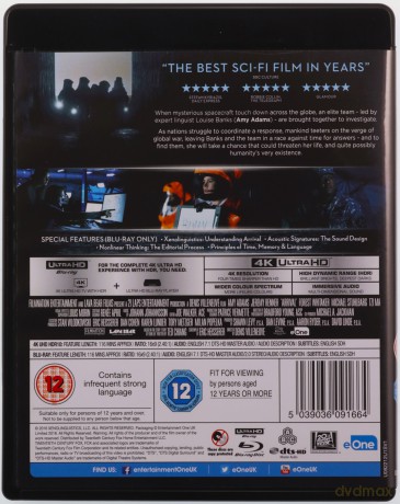 Arrival (Nowy początek) [Blu-Ray 4K]+[Blu-Ray]