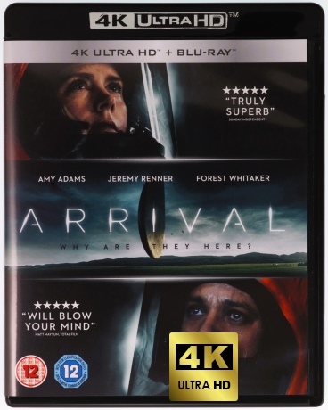 Arrival (Nowy początek) [Blu-Ray 4K]+[Blu-Ray]