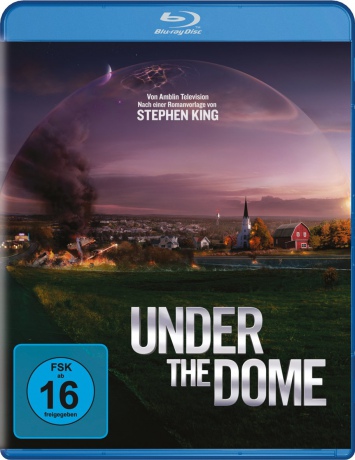 Under the Dome: Season 1 (Pod kopułą) [4xBlu-Ray]