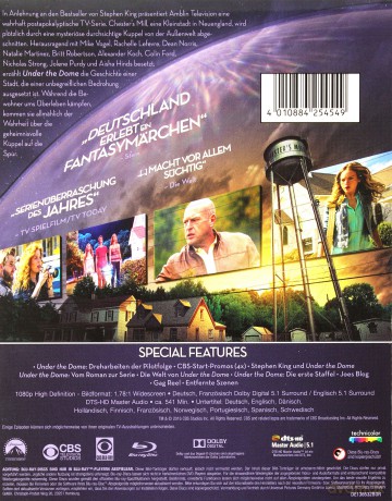 Under the Dome: Season 1 (Pod kopułą) [4xBlu-Ray]