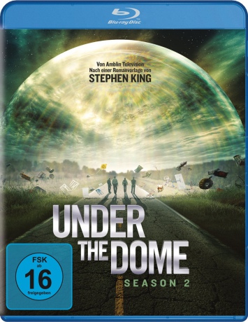 Under the Dome: Season 2 (Pod Kopułą) [4xBlu-Ray]