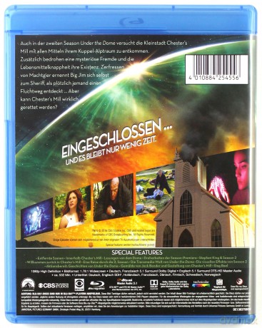 Under the Dome: Season 2 (Pod Kopułą) [4xBlu-Ray]