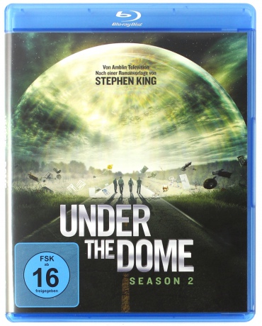 Under the Dome: Season 2 (Pod Kopułą) [4xBlu-Ray]