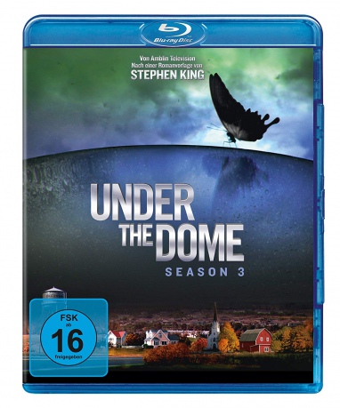 Under the Dome: Season 3 (Pod Kopułą) [4xBlu-Ray]