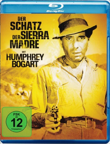 The Treasure of the Sierra Madre (Skarb) [Blu-Ray]