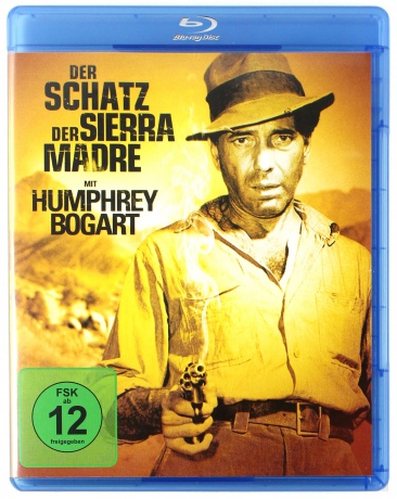 The Treasure of the Sierra Madre (Skarb) [Blu-Ray]