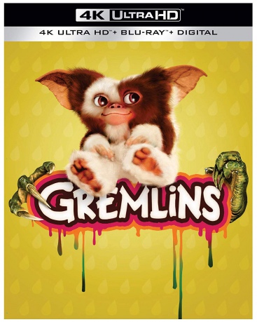 Gremlins (Gremliny rozrabiają) [Blu-Ray 4K]+[Blu-Ray]